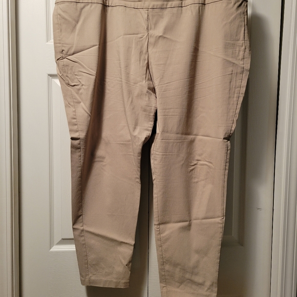 C J Banks Signature Slimming Pull On Pants, Tummy Panel, Size 24W - Picture 2 of 7